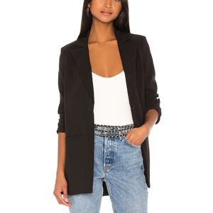 Camila Coelho Brenna Blazer in Black. Size Small. Only worn once/great condition